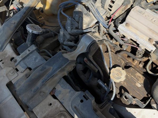1989-1993 Buick Century Sedan Front Motor Mount Assembly OEM 3.3L Automatic — photo 4