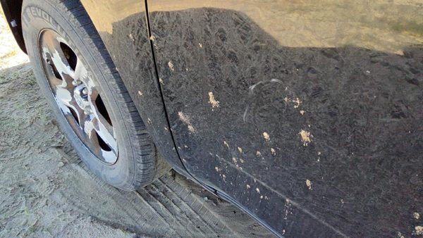 2006-2014 Toyota Rav-4 Driver Left Front Fender Oem 202 Black Hail 538020r020 — photo 3