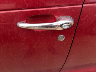 2001-2010 Chrysler Pt Cruiser Driver Left Front Outside Door Handle Oem