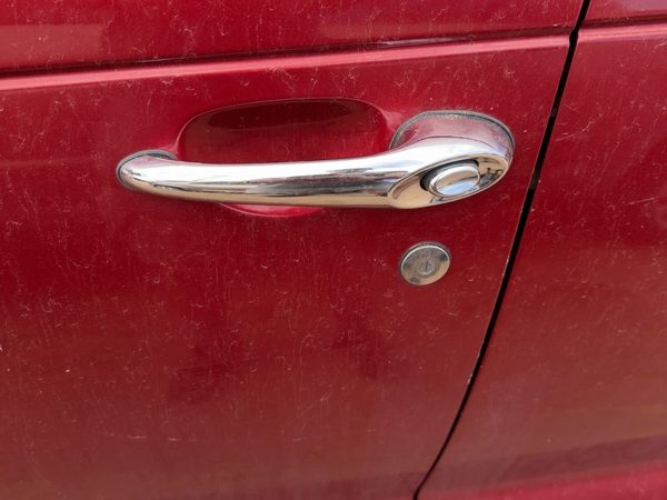 2001-2010 Chrysler Pt Cruiser Driver Left Front Outside Door Handle Oem — photo 1