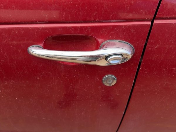 2001-2010 Chrysler Pt Cruiser Driver Left Front Outside Door Handle Oem — photo 2