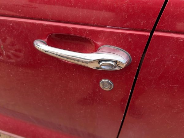 2001-2010 Chrysler Pt Cruiser Driver Left Front Outside Door Handle Oem — photo 3
