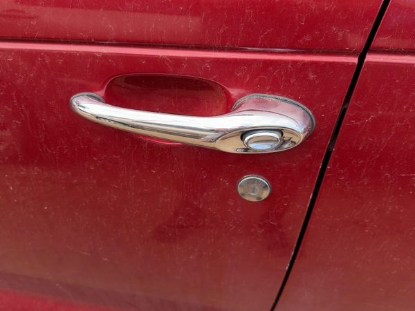 2001-2010 Chrysler Pt Cruiser Driver Left Front Outside Door Handle Oem — photo 4