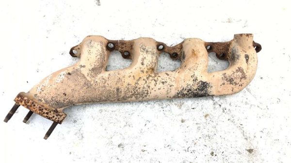 1996-2000 Chevy Silverado 3500 Passenger Right Exhaust Manifold 7.4L 454 — photo 3