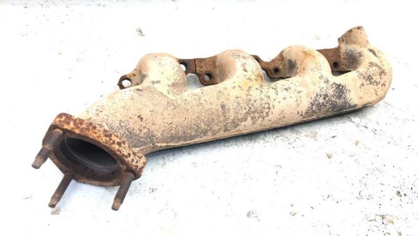 1996-2000 Chevy Silverado 3500 Passenger Right Exhaust Manifold 7.4L 454 — photo 1