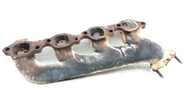 1996-2000 Chevy Silverado 3500 Passenger Right Exhaust Manifold 7.4L 454 — photo 6