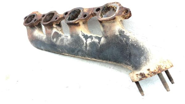 1996-2000 Chevy Silverado 3500 Passenger Right Exhaust Manifold 7.4L 454 — photo 7