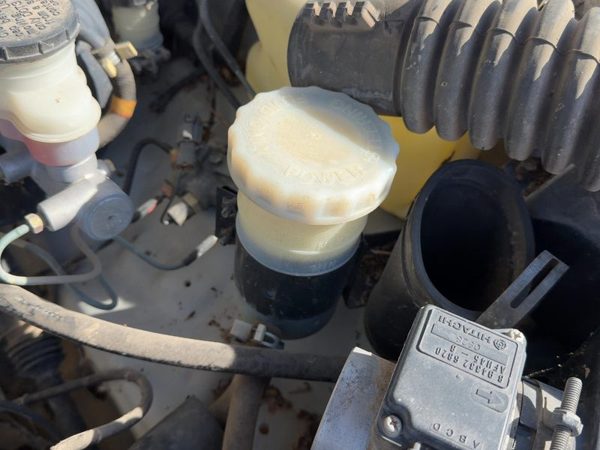 1988-1995 Isuzu Pup Power Steering Fluid Remote Reservoir Tank Oem 2.6L 4391793 — photo 3