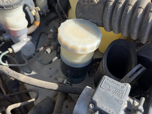 1988-1995 Isuzu Pup Power Steering Fluid Remote Reservoir Tank Oem 2.6L 4391793 — photo 4