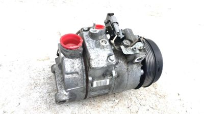 2013 Mercedes C300 Ac Compressor Air Conditioner Pump Assembly Oem 3.5L