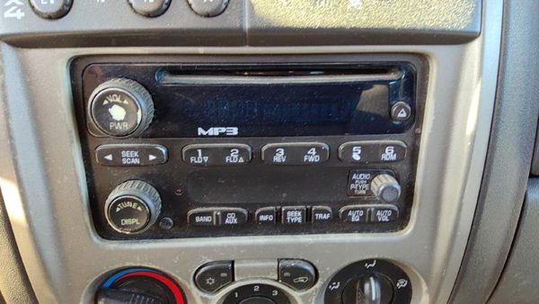 2005-2012 Gmc Canyon Stock Radio Oem Factory Stereo Cd Player 25998449 — photo 3