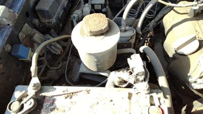 93-95 Pathfinder Nissan Power Steering Fluid Remote Reservoir Tank 3.0L