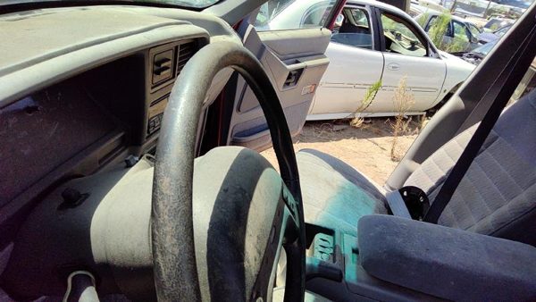 1994 Ford Explorer Steering Wheel Gray — photo 3