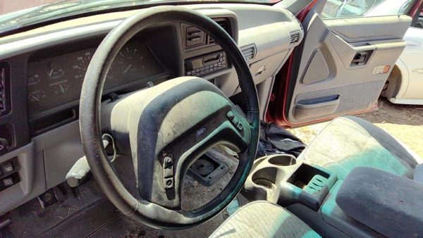 1994 Ford Explorer Steering Wheel Gray — photo 2