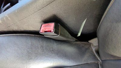 2010-2012 Chevy Malibu Driver Left Front Seat Belt Buckle Receiver Oem 192 Ebony