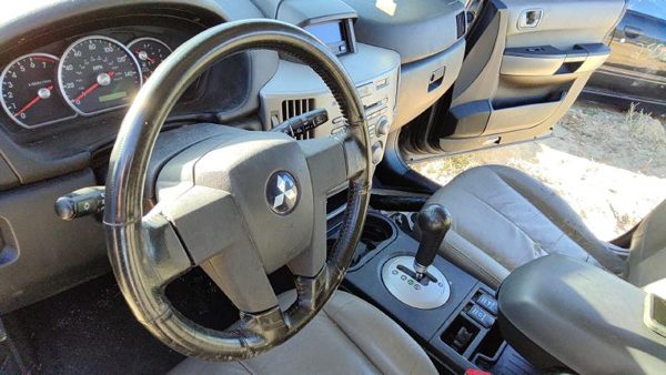 2004 Mitsubishi Endeavor Steering Wheel OEM 02Q Sand Blast mn101110xa — photo 2