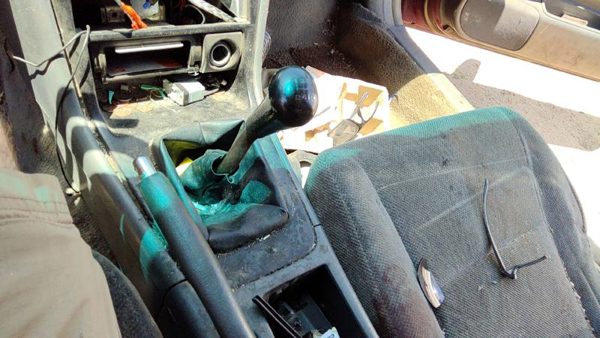 95 Honda Accord Floor Shifter Lever Assembly Oem Shift Unit Manual Transmission — photo 4