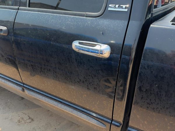 2002 Dodge Ram 1500 Rear Door LH Black PX8 — photo 1