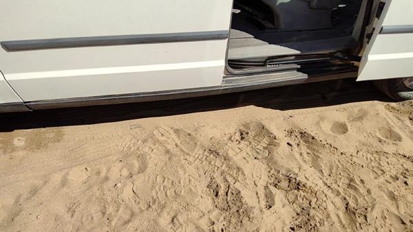 2008-2020 Dodge Grand Caravan Driver Left Lower Rocker Panel Moulding Side Skirt — photo 2
