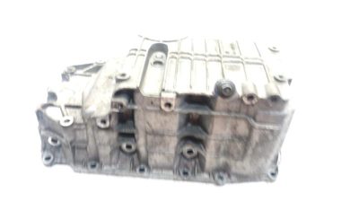 2008-2011 Chevy Impala Engine Oil Pan With Good Drain Plug 3.5L Oem 12604911