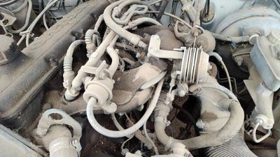 1990-1992 Volvo 740 Intake Manifold Oem 2.3L 82502725