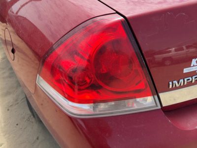 2006-2016 Chevy Impala Driver Left Tail Light Brake Lamp Oem Rear 25971597