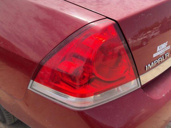 2006-2016 Chevy Impala Driver Left Tail Light Brake Lamp Oem Rear 25971597 — photo 3
