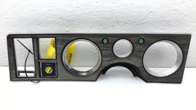 1978 Buick Lesabre Woodgrain Trim Bezel Around Speedometer Surround Panel Dash
