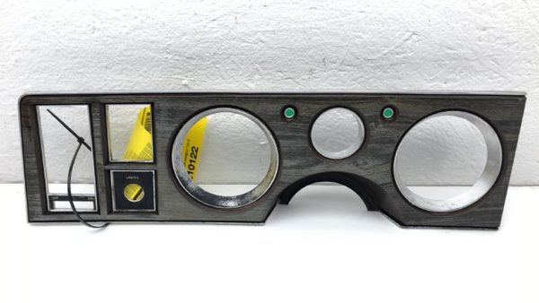 1978 Buick Lesabre Woodgrain Trim Bezel Around Speedometer Surround Panel Dash — photo 1
