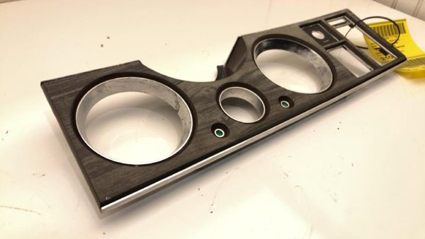 1978 Buick Lesabre Woodgrain Trim Bezel Around Speedometer Surround Panel Dash — photo 8