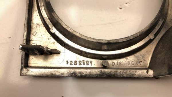 1978 Buick Lesabre Woodgrain Trim Bezel Around Speedometer Surround Panel Dash — photo 10