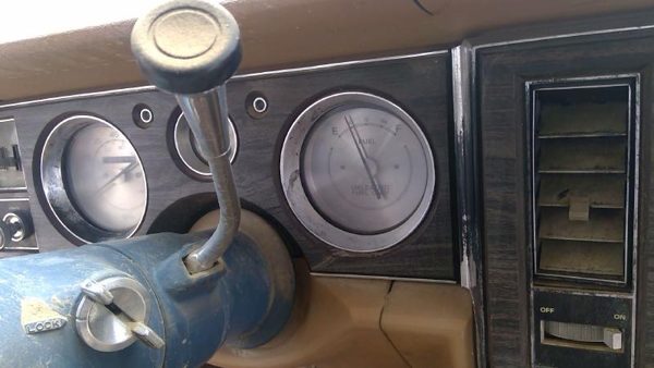 1978 Buick Lesabre Woodgrain Trim Bezel Around Speedometer Surround Panel Dash — photo 4