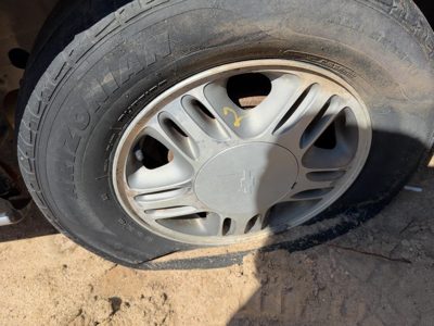1997-2005 Chevy Venture 15" Aluminum Wheel Oem Factory 15 Slot Rim Ph3 #2 15X6