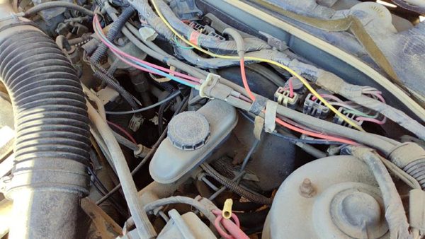 1984-1994 Ford Tempo Power Brake Booster With Master Cylinder Pair Set Oem — photo 1