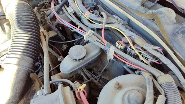 1984-1994 Ford Tempo Power Brake Booster With Master Cylinder Pair Set Oem — photo 4