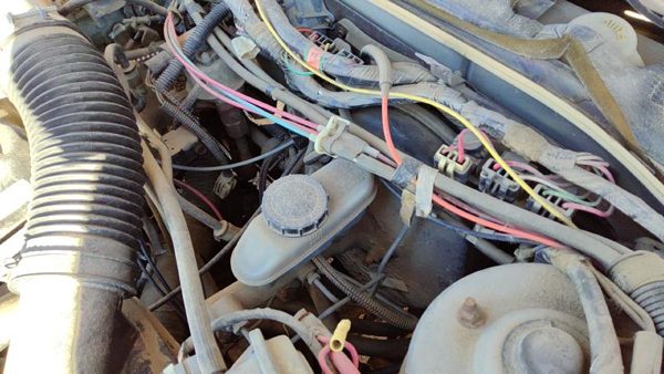 1984-1994 Ford Tempo Power Brake Booster With Master Cylinder Pair Set Oem — photo 2