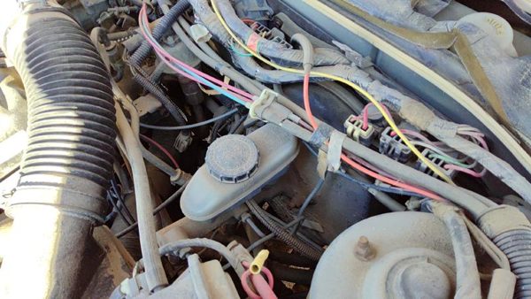 1984-1994 Ford Tempo Power Brake Booster With Master Cylinder Pair Set Oem — photo 3