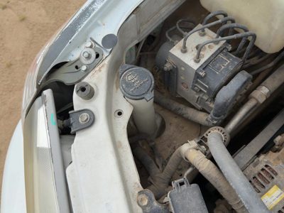 97-01 Toyota Camry Windshield Washer Fluid Reservoir With Pump Oem Wiper Tank
