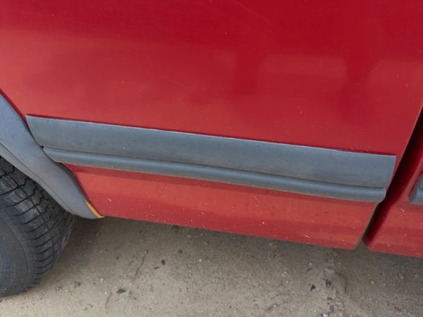 1987-1996 Dodge Dakota Passenger Right Rear Moulding On Front Of Box Oem — photo 1
