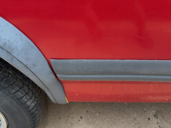 1987-1996 Dodge Dakota Passenger Right Rear Moulding On Front Of Box Oem — photo 3