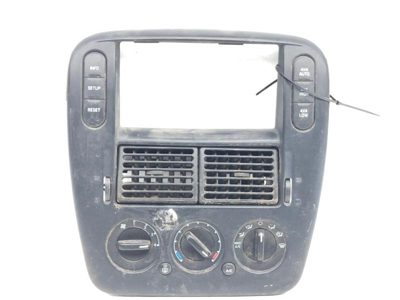 02-06 Ford Explorer Temperature Control Module In Dash Heater Ac Head Unit Bezel