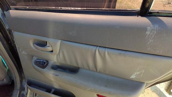 01-04 Regal Passenger Right Rear Door Trim Panel With Switches Back Tan 525 — photo 4