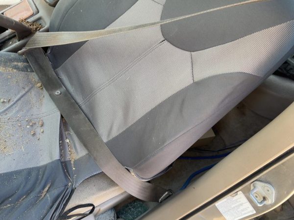 1999 Toyota Camry Driver Left Front Seat Belt Retractor Oem Shoulder Oak Ft4 — photo 2
