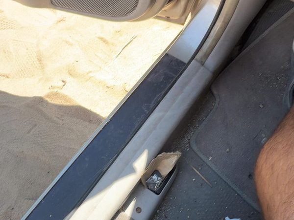2002 Hyundai Elantra Driver Left Lower Sill Step Moulding Trim Panel Oem Gray Ze — photo 2
