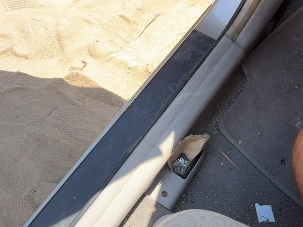 2002 Hyundai Elantra Driver Left Lower Sill Step Moulding Trim Panel Oem Gray Ze — photo 3