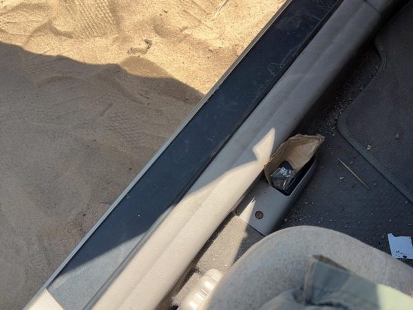 2002 Hyundai Elantra Driver Left Lower Sill Step Moulding Trim Panel Oem Gray Ze — photo 5