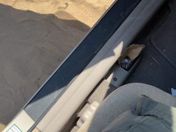 2002 Hyundai Elantra Driver Left Lower Sill Step Moulding Trim Panel Oem Gray Ze — photo 4