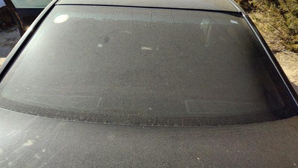 2010-2012 Ford Fusion Back Glass Rear Window Oem Ae5z5442006a — photo 2