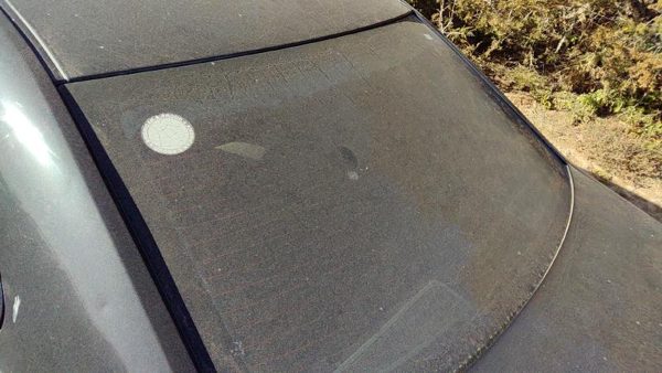 2010-2012 Ford Fusion Back Glass Rear Window Oem Ae5z5442006a — photo 5