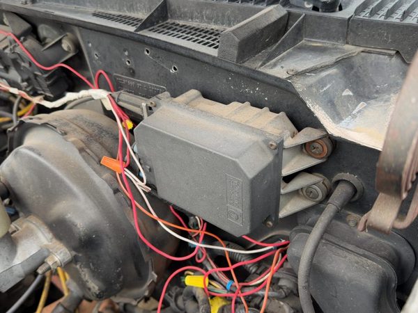 88-93 Silverado 1500 Cruise Control Servo Assembly Module With Cable Oem 5.7L — photo 4